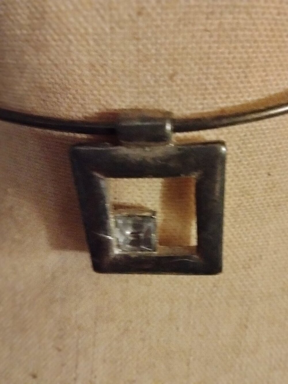 Metal Wire Chocker - Picture 2 of 5